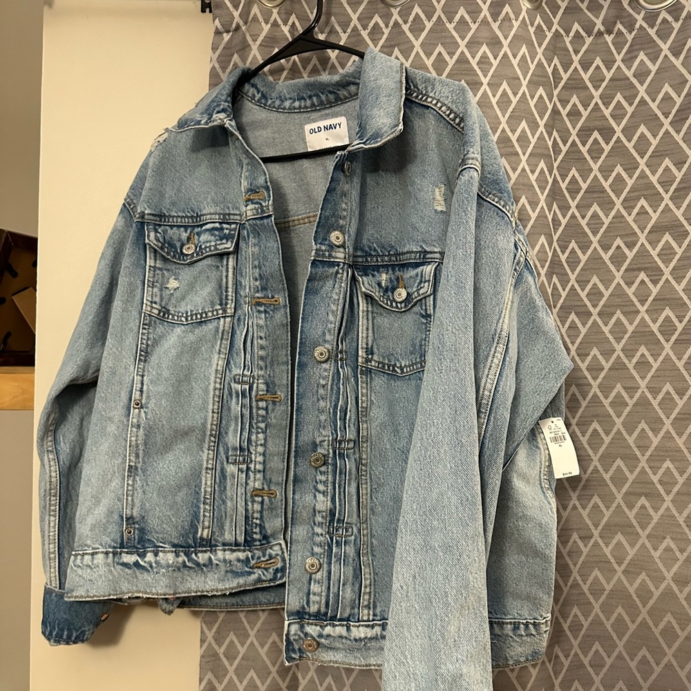 New Old Navy Jean Jacket